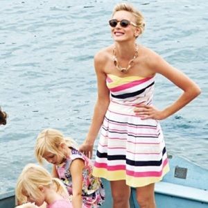Lilly Pulitzer Strapless Felicity Dress